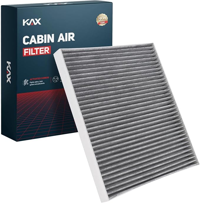 KAX HEPA Cabin Air Filter with Activated Carbon, CF10360 Replacement by KAX