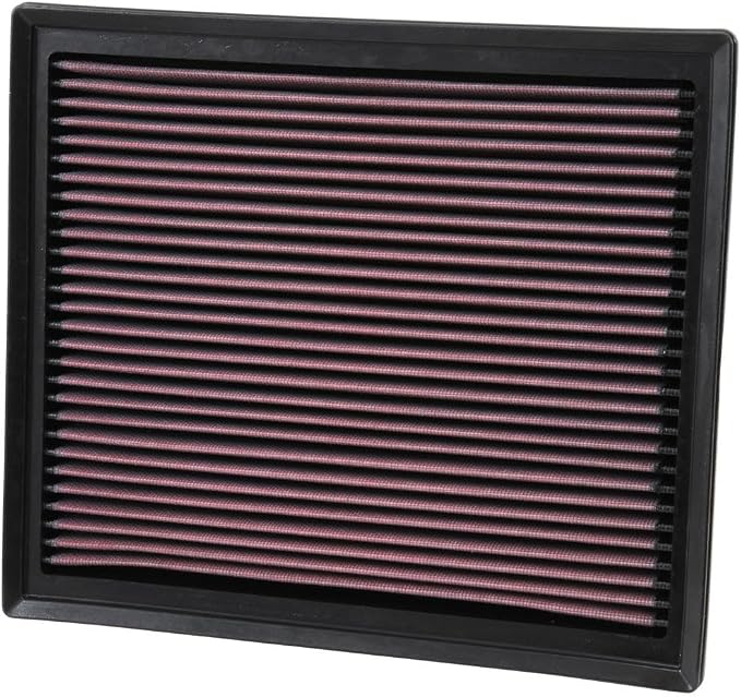 K&N High-Flow Original Lifetime Engine Air Filter: Increase Power: Premium - Image 4