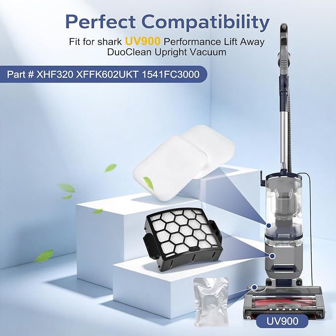 Paceray Replacement Filters and Odor Neutralizer Kit - Image 2