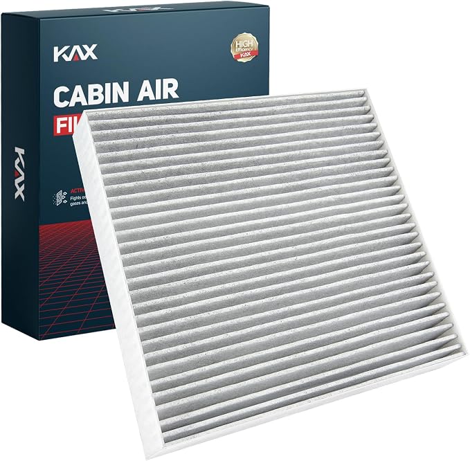 KAX HEPA Cabin Air Filter with Activated Carbon, CF10134 Replacement by KAX
