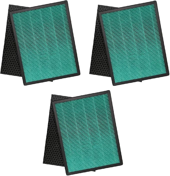 Nispira Filter Replacement for Rabbit BioGS 2.0 Ultra Quiet Air Purifier Model by Nispira