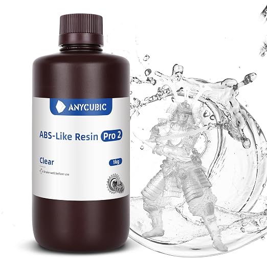 ANYCUBIC ABS-Like Resin Pro 2, Upgraded 8K 3D Printer Resin by ANYCUBIC