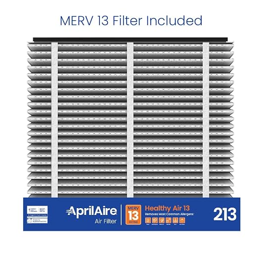 AprilAire 1213 Air Filter High-Performance Upgrade Kit - Image 10