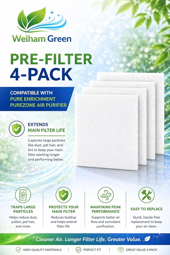 Pre-Filter 4-Pack Compatible - Image 2