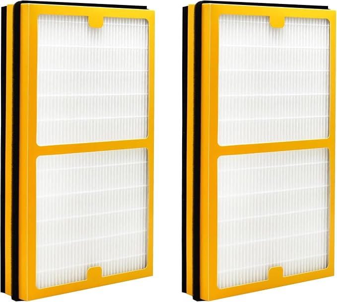 2 Pack Replacement IAP-10-280 & IAP-10-200 Hepa Filters H13 Compatible by GHM