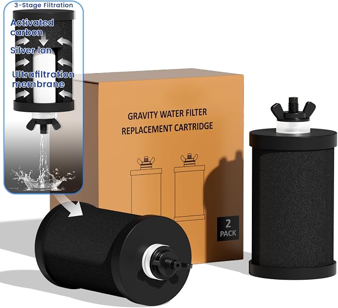 PF-1 Black Thickened Purification Elements, Replacement Filters by Joypur