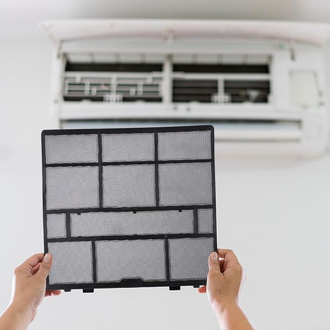 Hanging Air Conditioner Dust Screen, Indoor Unit Filter Mesh Accessory - Image 5