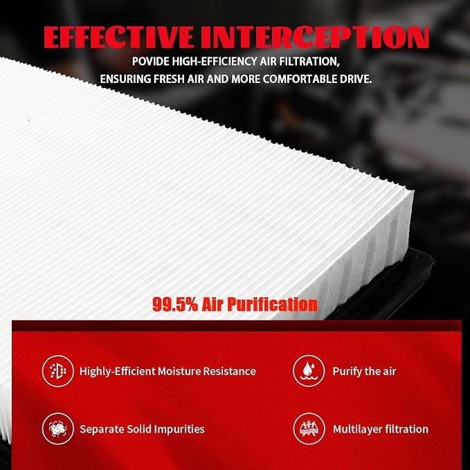 Cabin Air Filter, CF11176 Replacement - Image 2