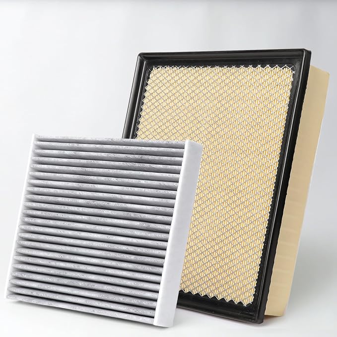 Cabin & Engine Air Filter Kit for 2016-2023 Tacoma 3.5L - Image 8