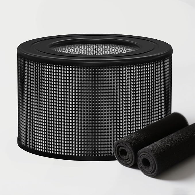 20500 H13 Replacement HEPA & Carbon Pre Filter Kit by Demiwise