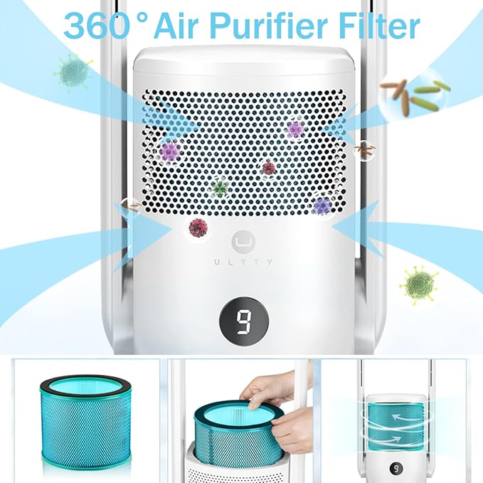 U ULTTY True HEPA Replacement Filters - Image 3