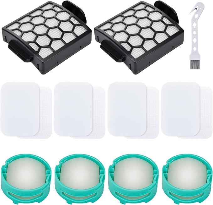 ZU102 Filter for Shark ZU100 Odor Neutralizer Cartridges for Shark ZU102 Pet by Rebirthcare