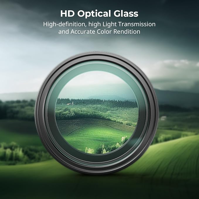SmallRig 67mm Magnetic Variable ND Filter ND2-ND32 + 67mm Threaded Filter Ring - Image 8