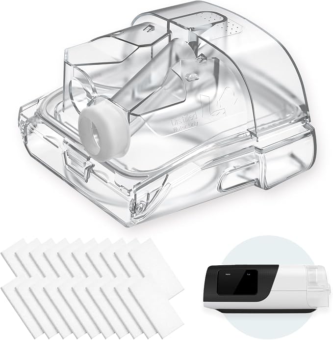 Replacement Water Chamber & 20-Pack Filters by Unknown