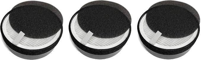 Nispira True HEPA H13 Air Filter Replacement Compatible by Nispira