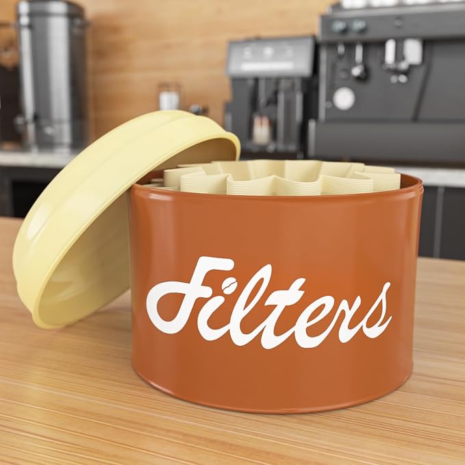 Brown Basket Coffee Filter Holder - Image 6