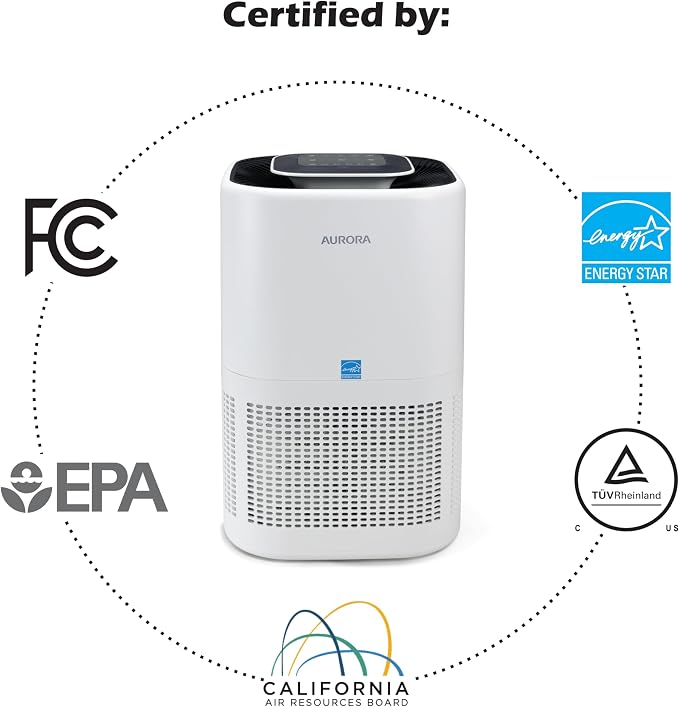 Aurora AR100W Air Purifier for Mold, and Germs - Image 6
