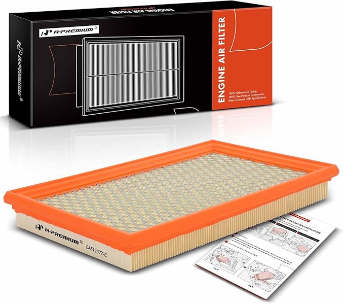 A-Premium Engine Air Filter Compatible by A-Premium