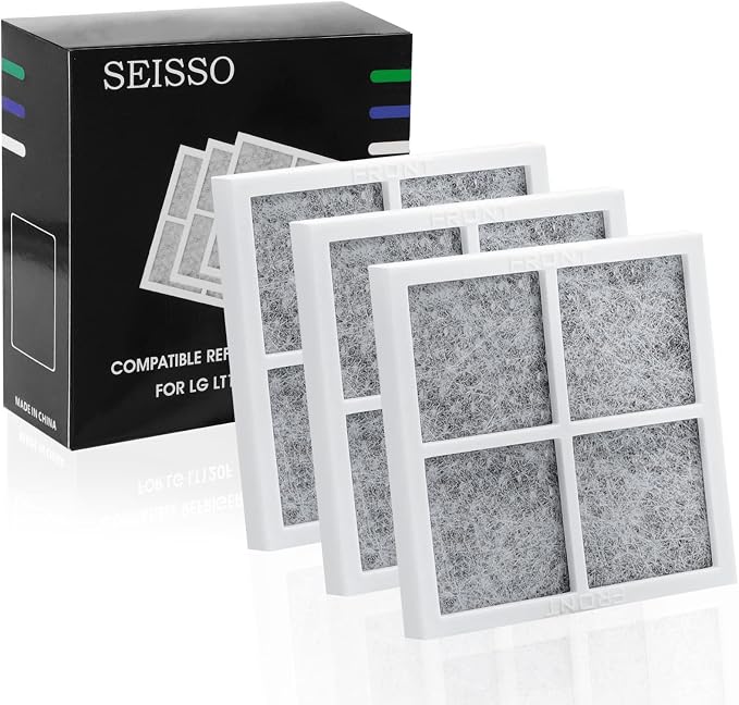 SEISSO LG LT120F Refrigerator Air Filter Replacement, Compatible Model by SEISSO