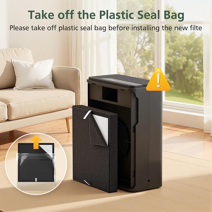 P280 P260 Filter Replacement, for TPLMB/YARIKI P280 Air Purifier, for AIUZLK - Image 7