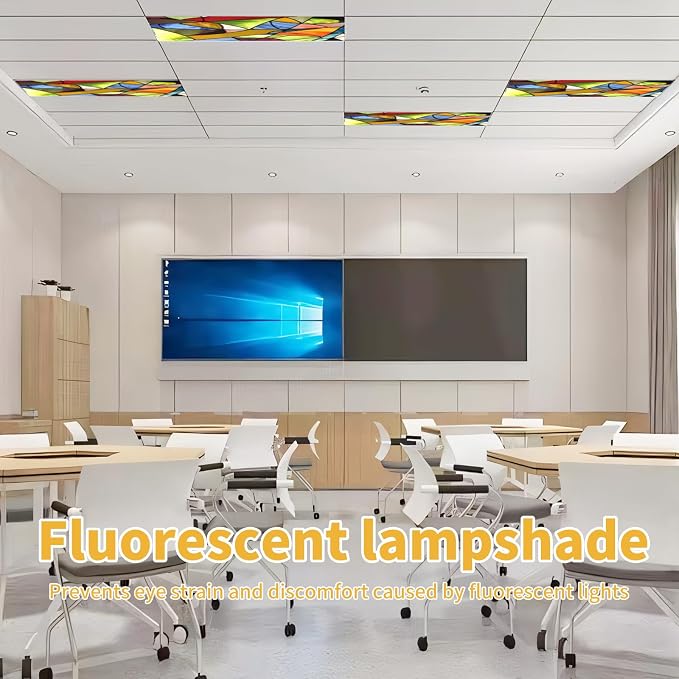 Torixqi 4 Pcs Fluorescent Light Covers - Image 6