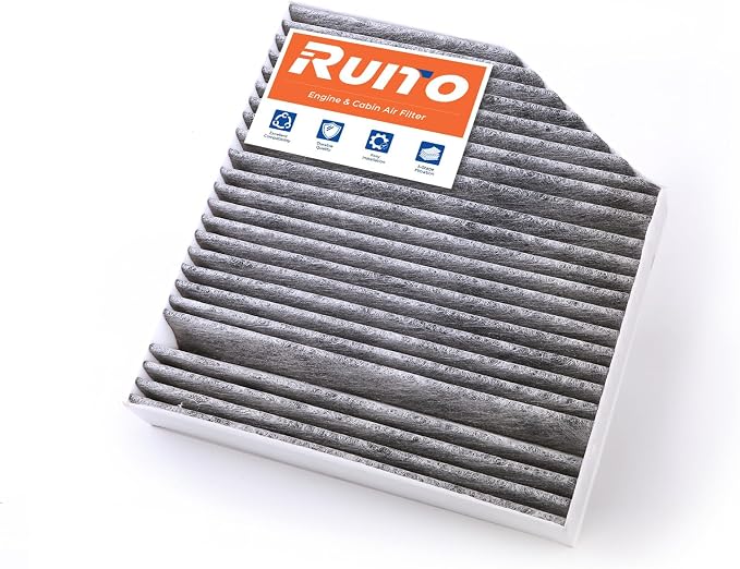 RUITO Cabin Air Filter, Fits AMG GT43 GT53 GT63 GT63S C450 C63, C300 C350E C400 by RUITO