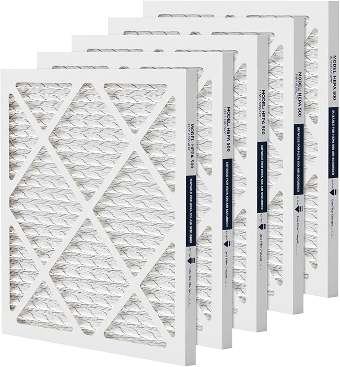 HEPA 500 Air Scrubber Filter Compatible by Unknown