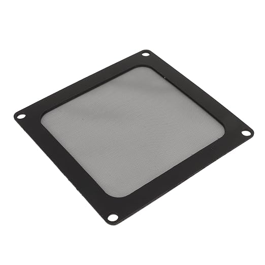 5Pcs PC Fan Dust Filter, 90x90mm PC Dust Filter, Magnetic Frame Case Cover - Image 6