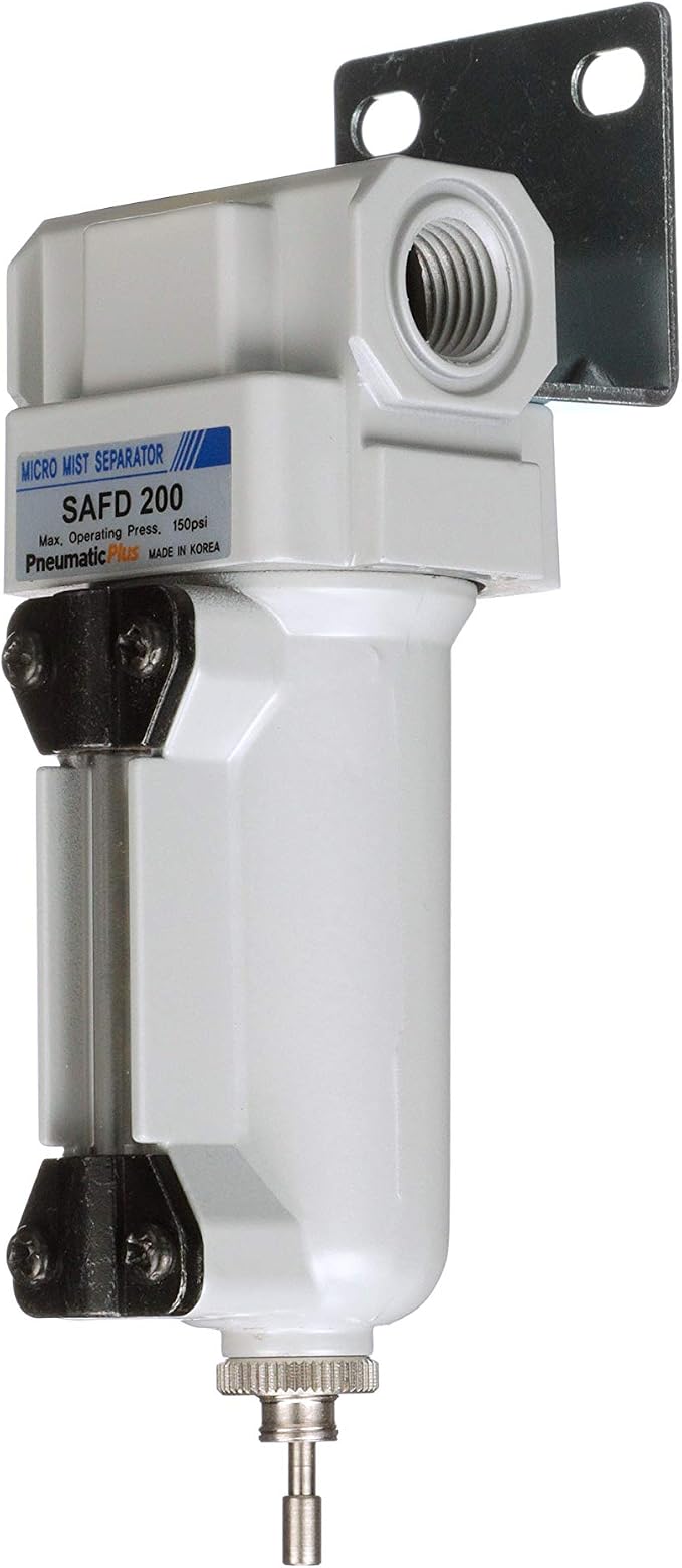 PneumaticPlus SAFD200-N02B-MEP Miniature Compressed Air Coalescing Filter - Image 3