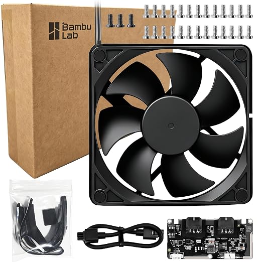 Original Bamboo P2S External Exhaust Fan Kit by Unknown