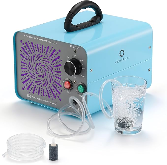 Airthereal Bundle | MA25L Water Ozone Generator and Spare Ozone Plate Filter - Image 2