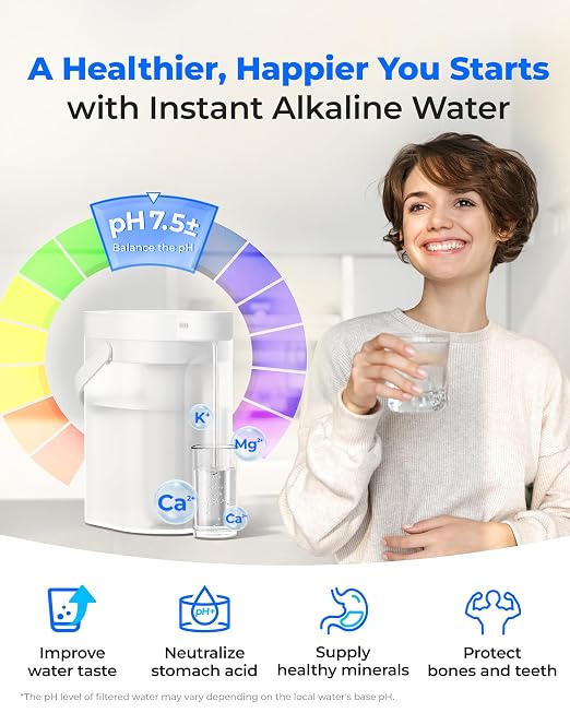 Waterdrop WD-EWFLL Alkaline Replacement Filters - Image 4