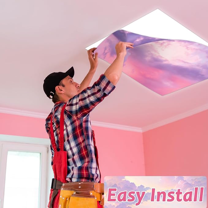 6 Pcs Fluorescent Light Covers - Image 5