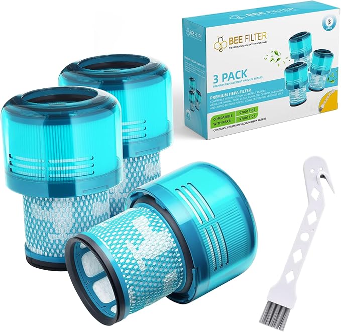 Dyson V15 Filter, V15 Detect Absolute, V15 Submarine, V15 Detect Filter by PremiumVacuumFilterBagsReplacement