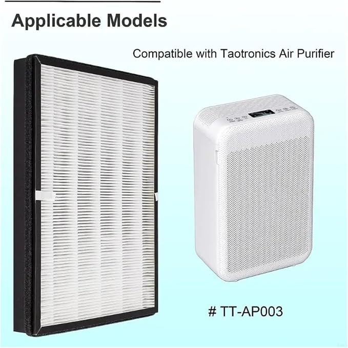 Replacement HEPA Carbon Combined Filter，Compatible - Image 2