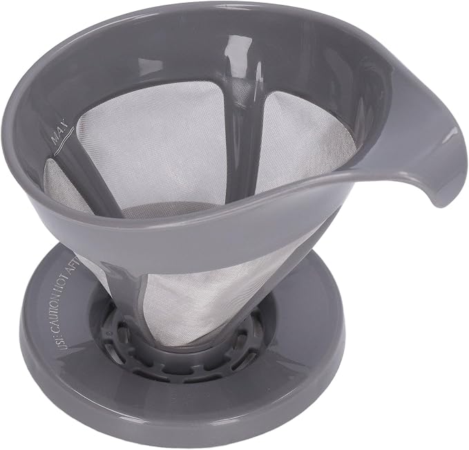 Coffee Strainer Stainless Steel Fine Mesh Pour Over Coffee Dripper Hand Drip - Image 8