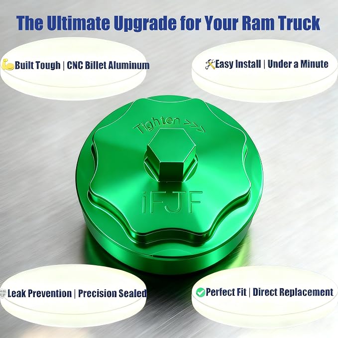 iFJF 68065612AA Fuel Filter Housing Cover Cap Replacement - Image 8