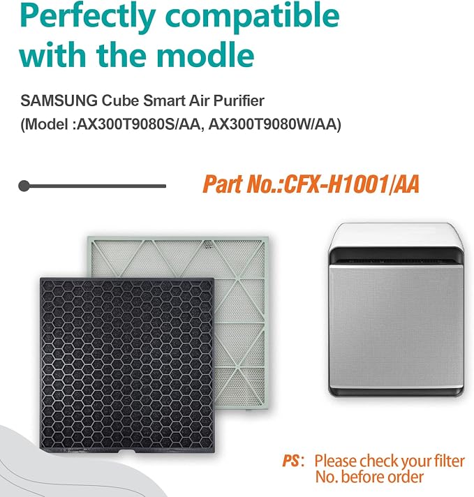 CFX-H1001/AA Replacement Filter Compatible - Image 2