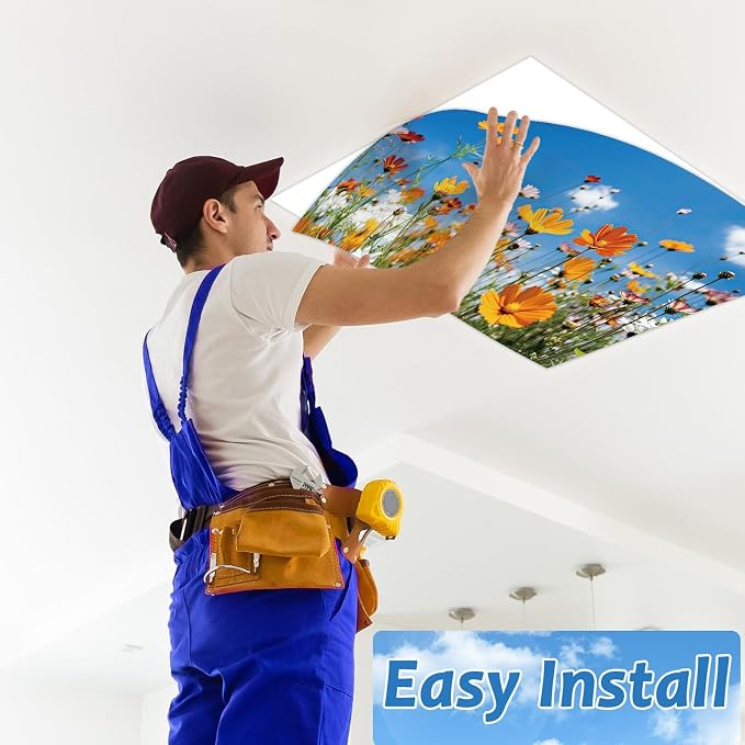 8 Pcs Fluorescent Light Covers - Image 5