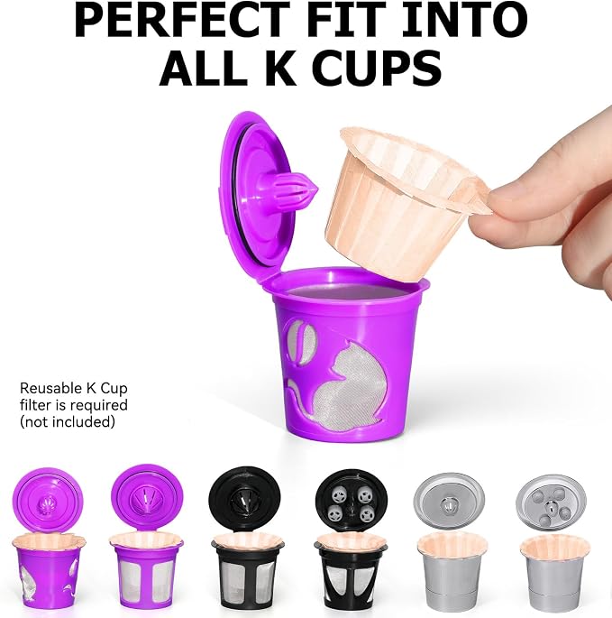 100 Count Fanativita K Cup Coffee Filters Disposable - Image 2