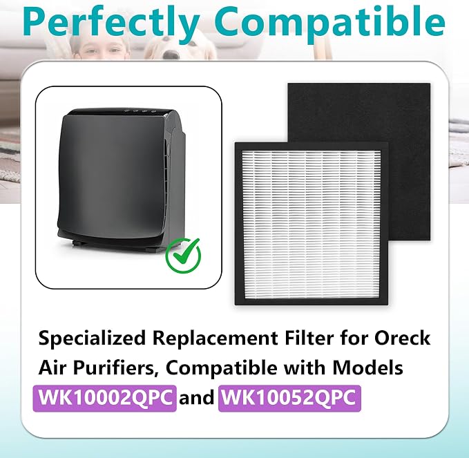 2 Sets WK01234QPC Replacement Filter | Compatible - Image 4
