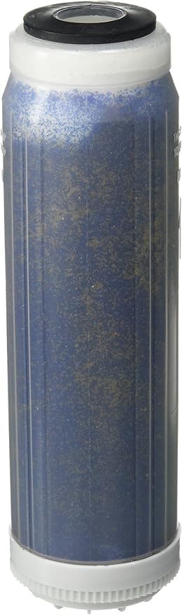 9.75"x2.75" Mixed Bed DI Color Indicator Filter by Unknown