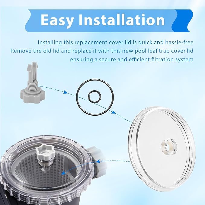 11480 Pool Pump Filter Cover Lid Compatible - Image 5