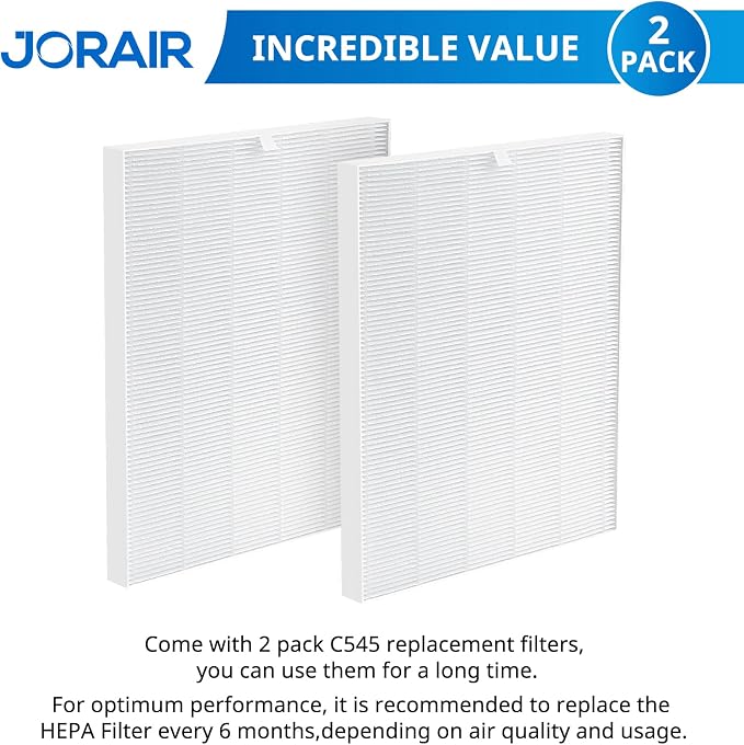 2 Pack C545 Replacement Filter S Compatible - Image 8