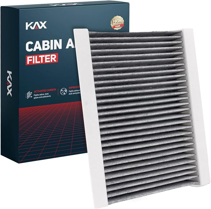 KAX Cabin Air Filter with Activated Carbon, CF11810 Replacement by KAX