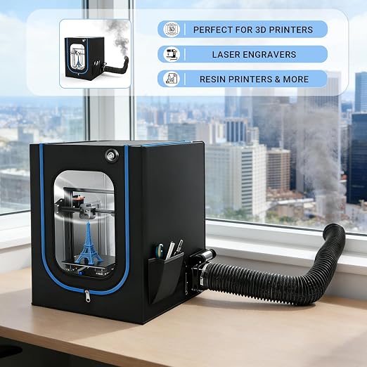Baquler Fan Fume Extraction Kit - Image 6