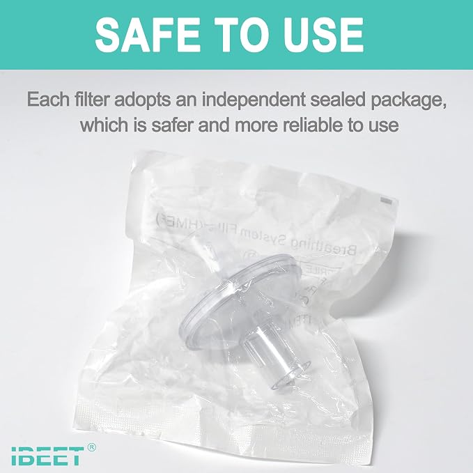 3PCS CPAP Filters to Improve Your Using Experience, Filters Out Moisture and - Image 6
