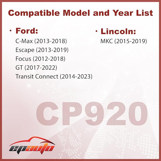 EPAuto CP920 Cabin Air Filter Comptable - Image 2