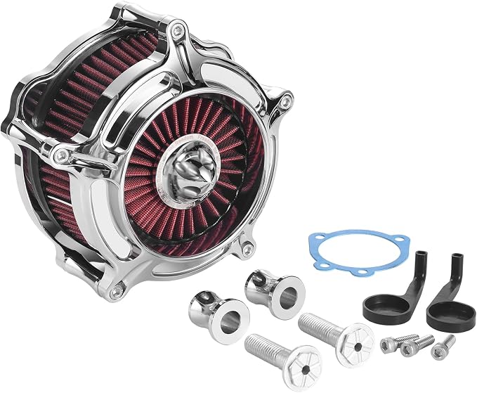 Air Filter Cleaner for Harley Davidson Air Intakes Sportster XL 883 1200 Models - Image 3