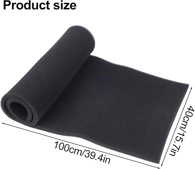 Activated Carbon Air Conditioner Filter Sheet 100x40cm, Cut-to-Fit Replacement - Image 8
